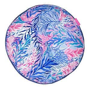 Lilly Pulitzer Round Indoor/Outdoor Pillow